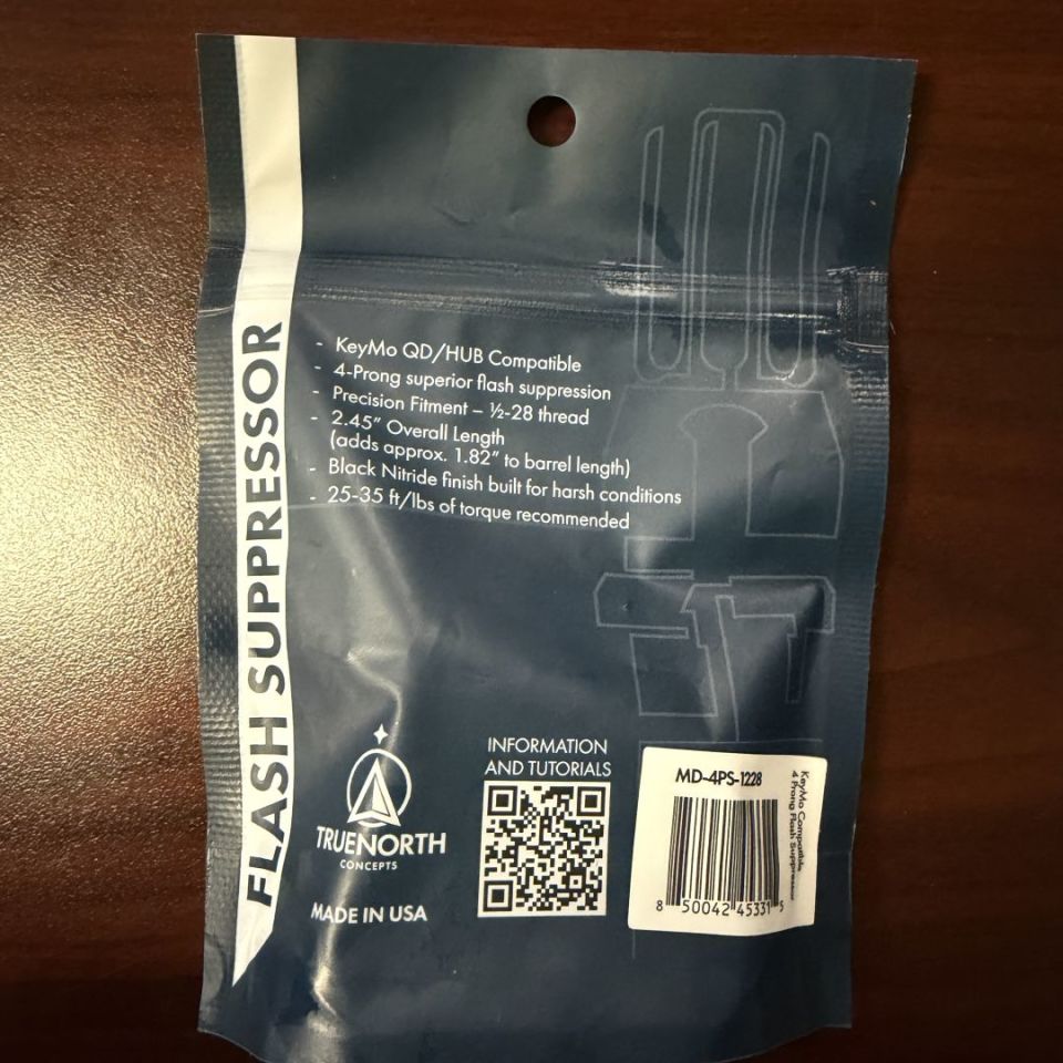 Image 2 - True North flash suppressor