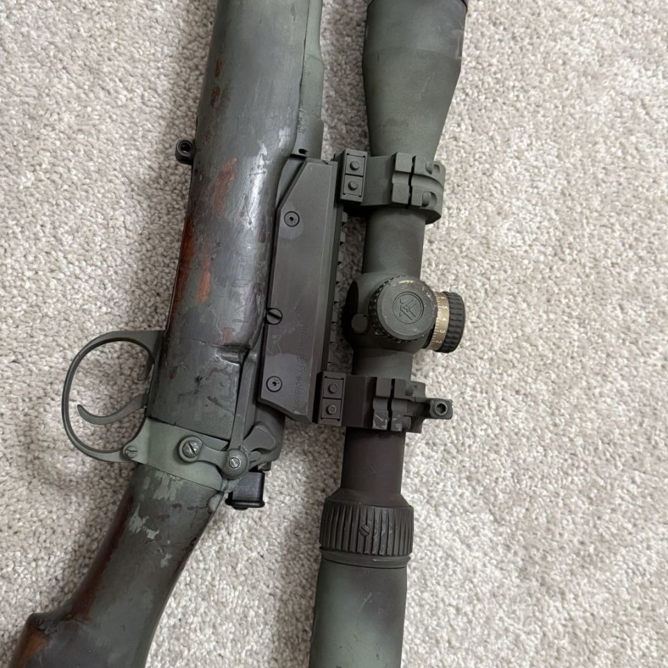 Image 3 - Scoped Enfield No.1 mk3 SMLE