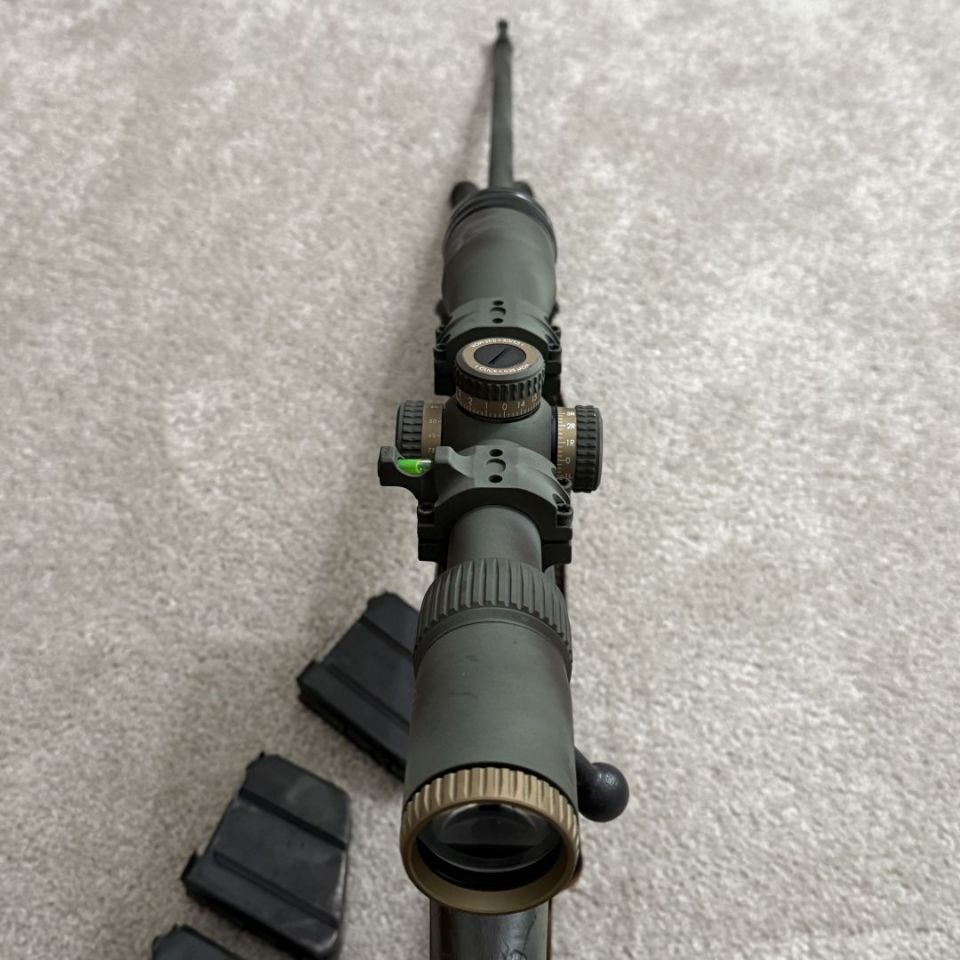 Image 2 - Scoped Enfield No.1 mk3 SMLE