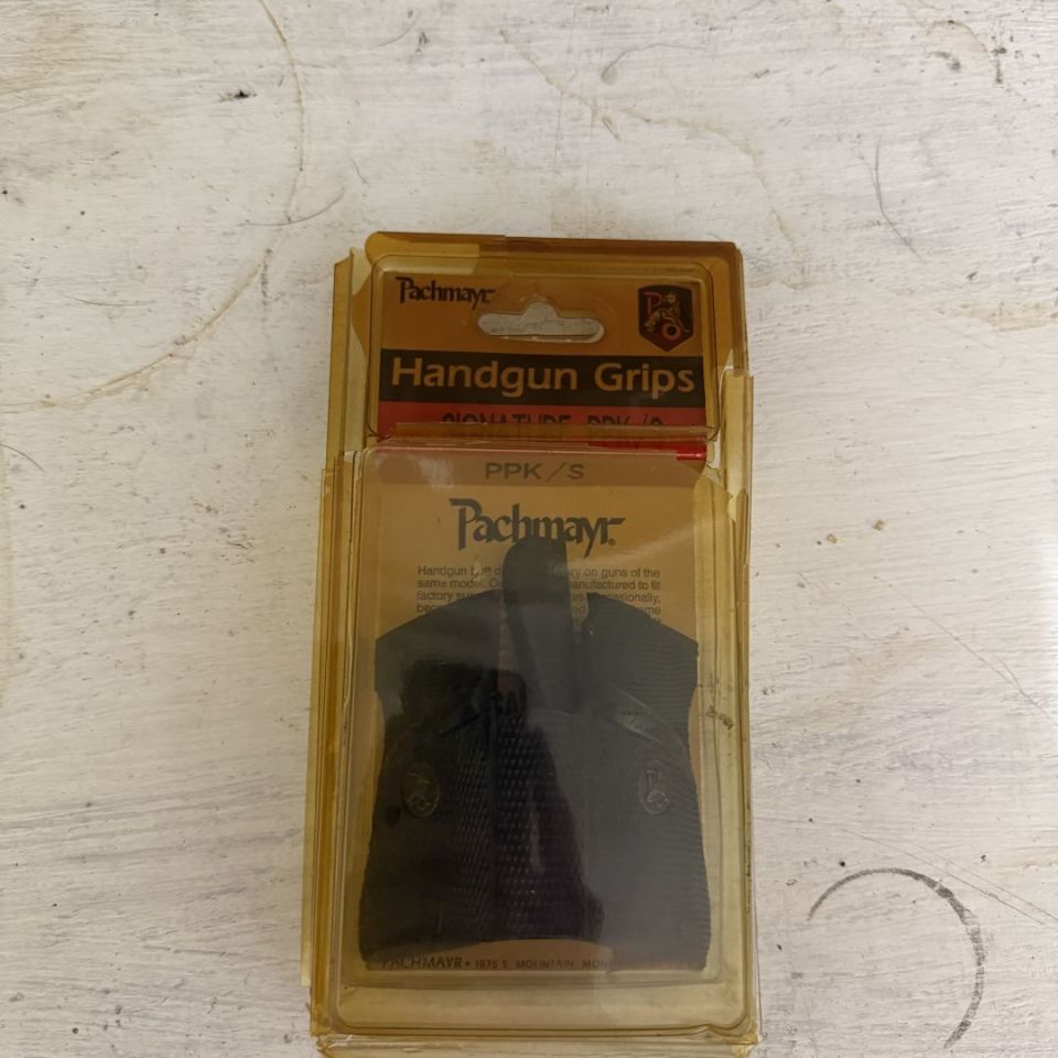 Image 1 - NOS Pachmayr PPK/S Grips
