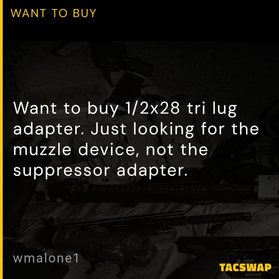 Image 1 - Tri Lug Adapter