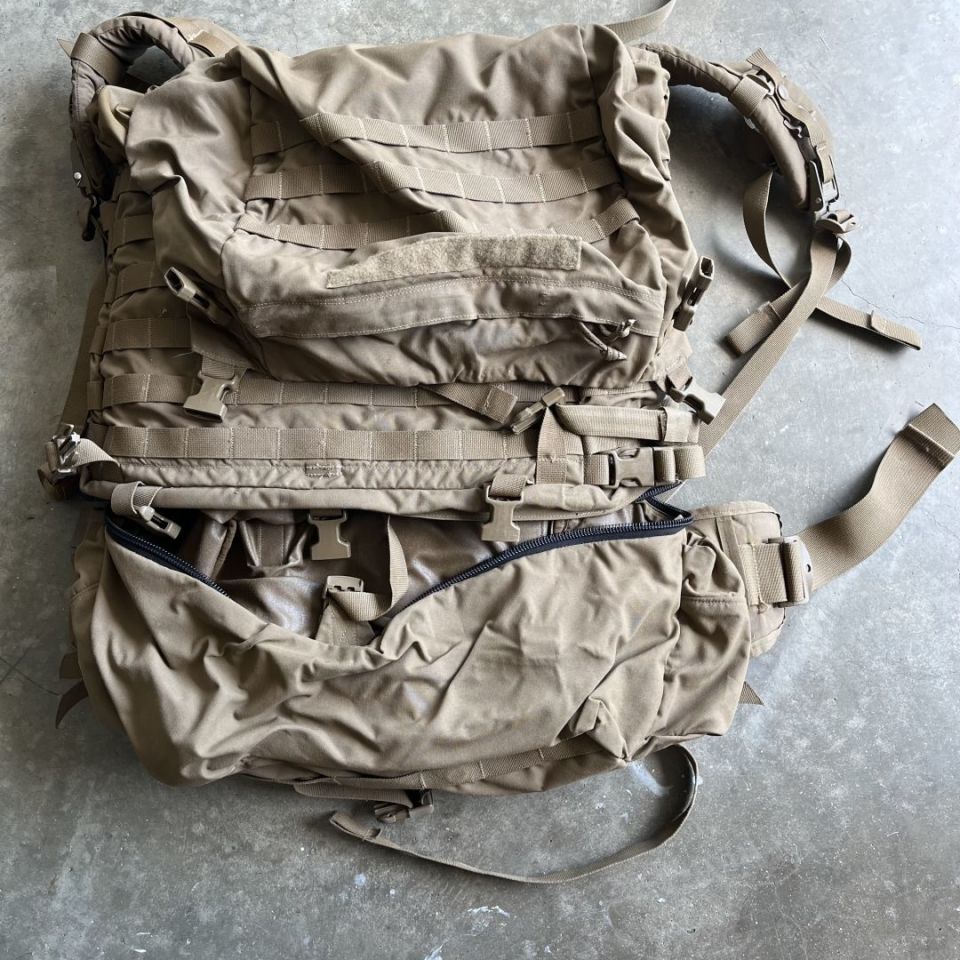 Image 1 - USMC FILBE RUCK