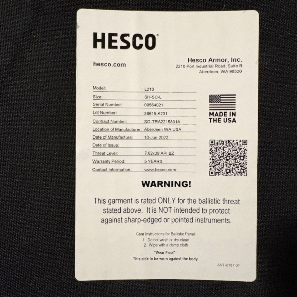 Image 3 - Hesco L210
