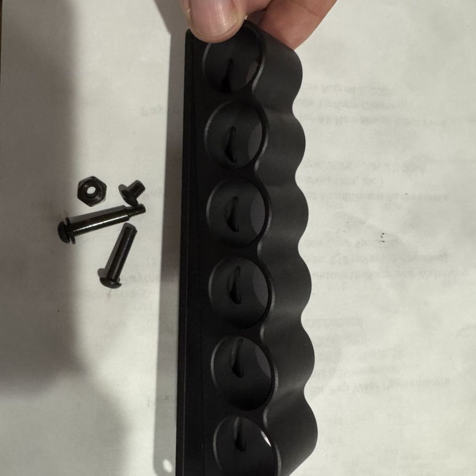 Image 2 - Mossberg590a1 metal side saddl