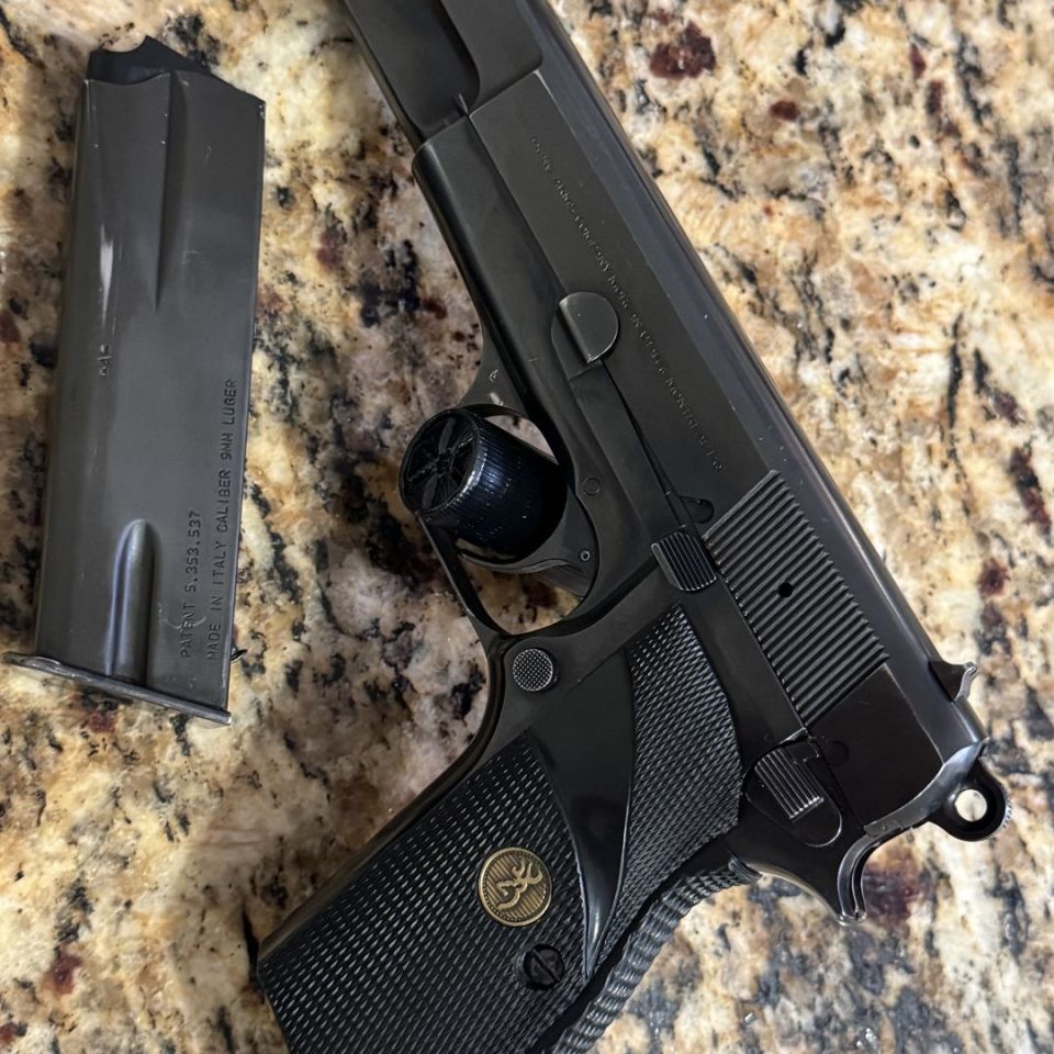 Image 1 - 1980 browning hi power 