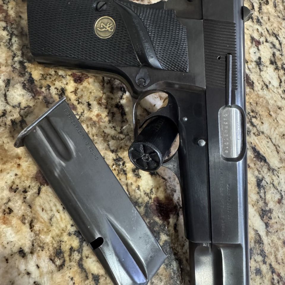 Image 2 - 1980 browning hi power 