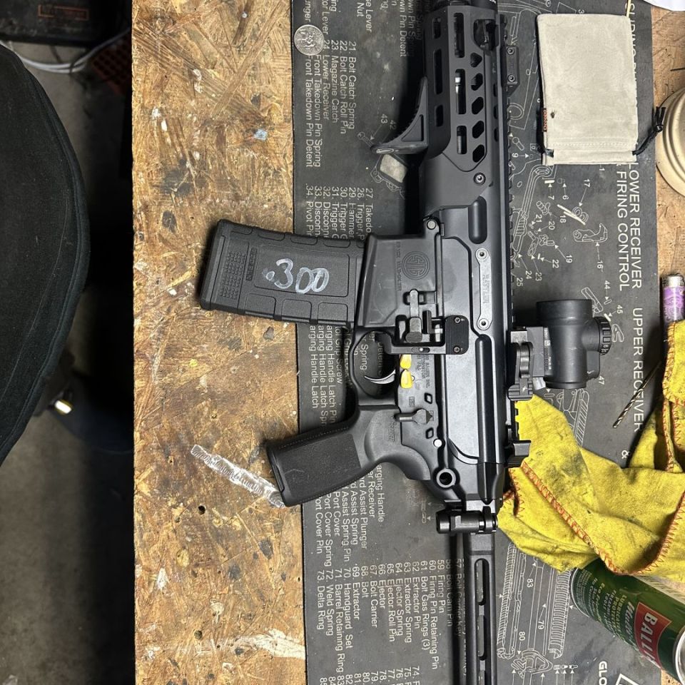 Image 1 - Sig Rattler .300 blk