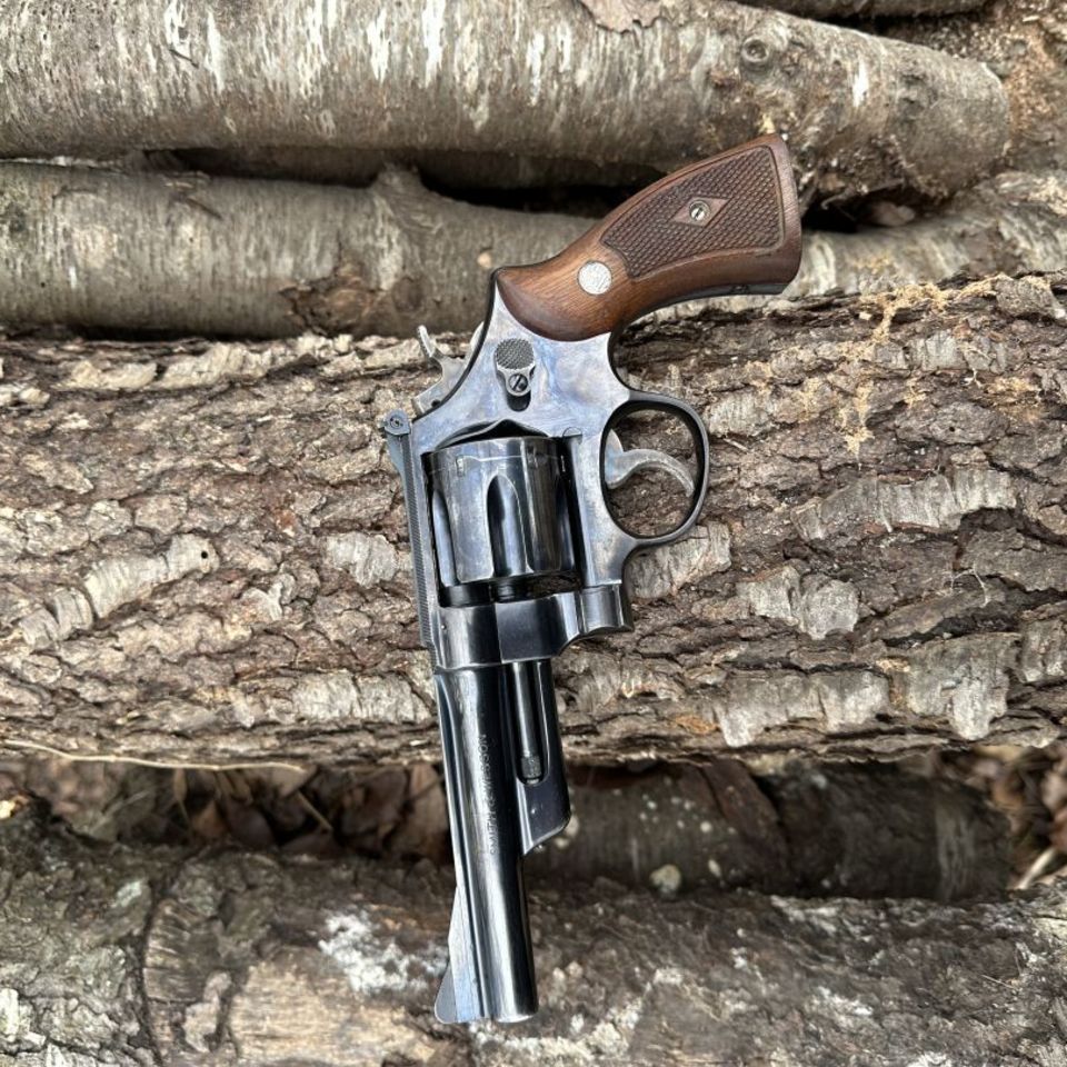 Image 2 - Smith and Wesson Pre-27 5”