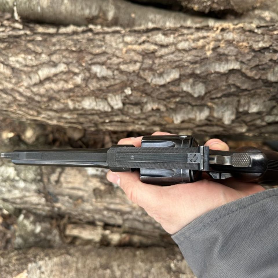 Image 3 - Smith and Wesson Pre-27 5”