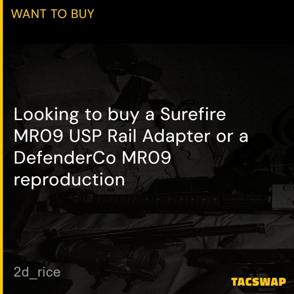 Image 1 - USP MR09 Adapter rail