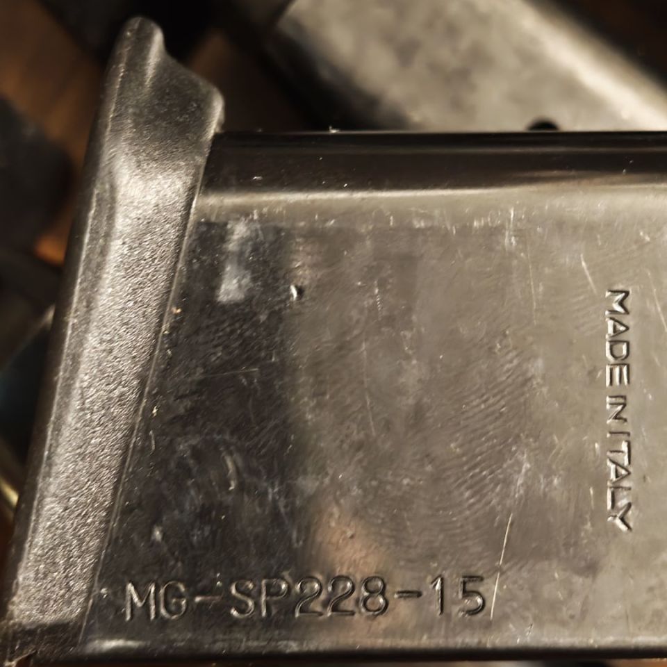 Image 3 - LE Marked P228 Magazines, 15RD