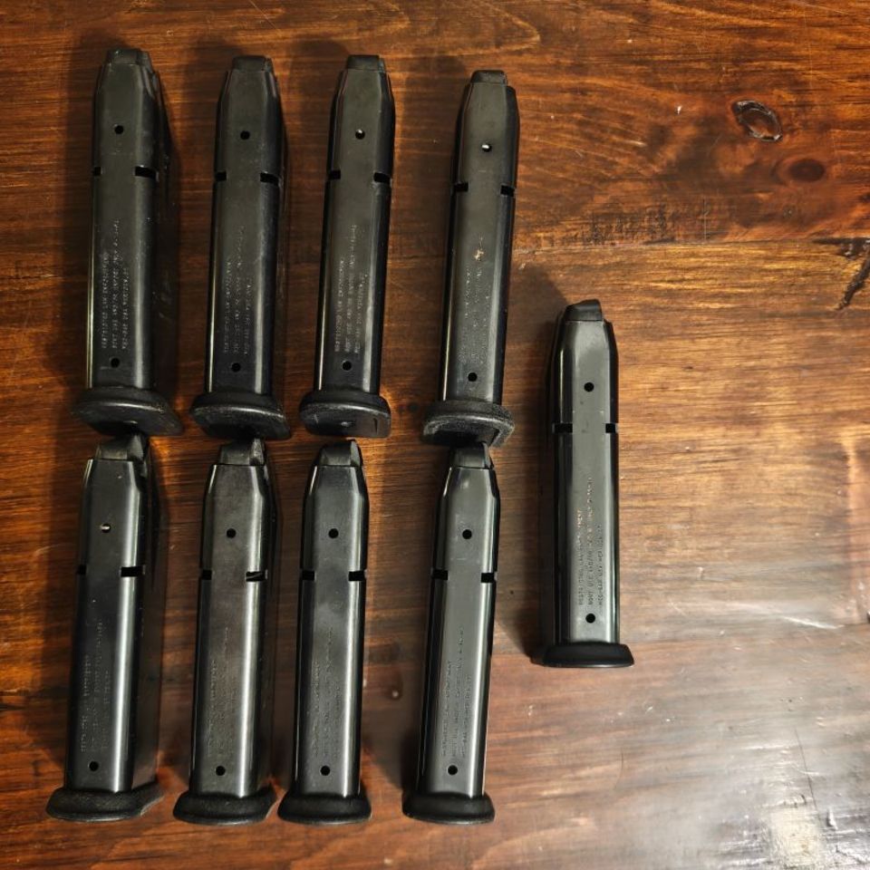 Image 1 - LE Marked P228 Magazines, 15RD