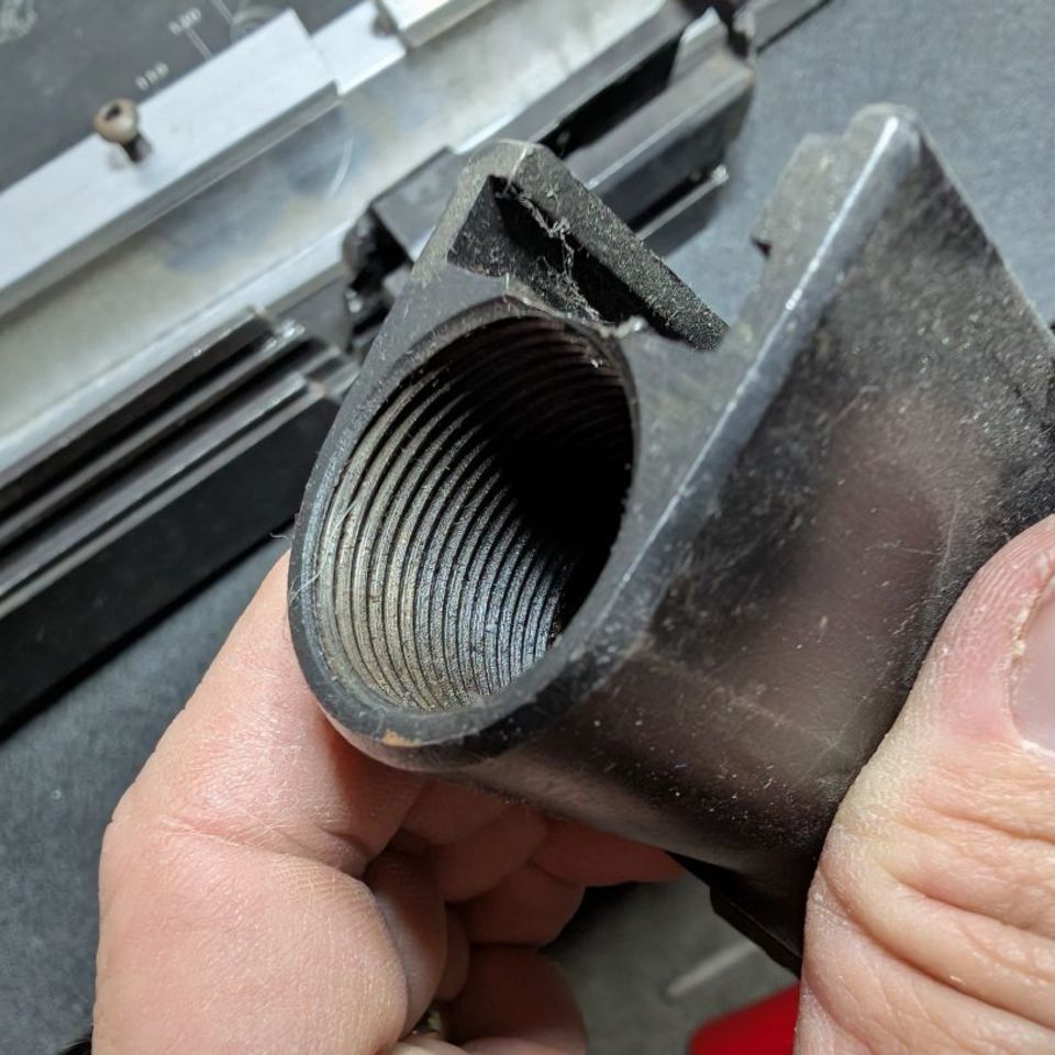 Image 2 - RPD Receiver Jig & Rec Pieces