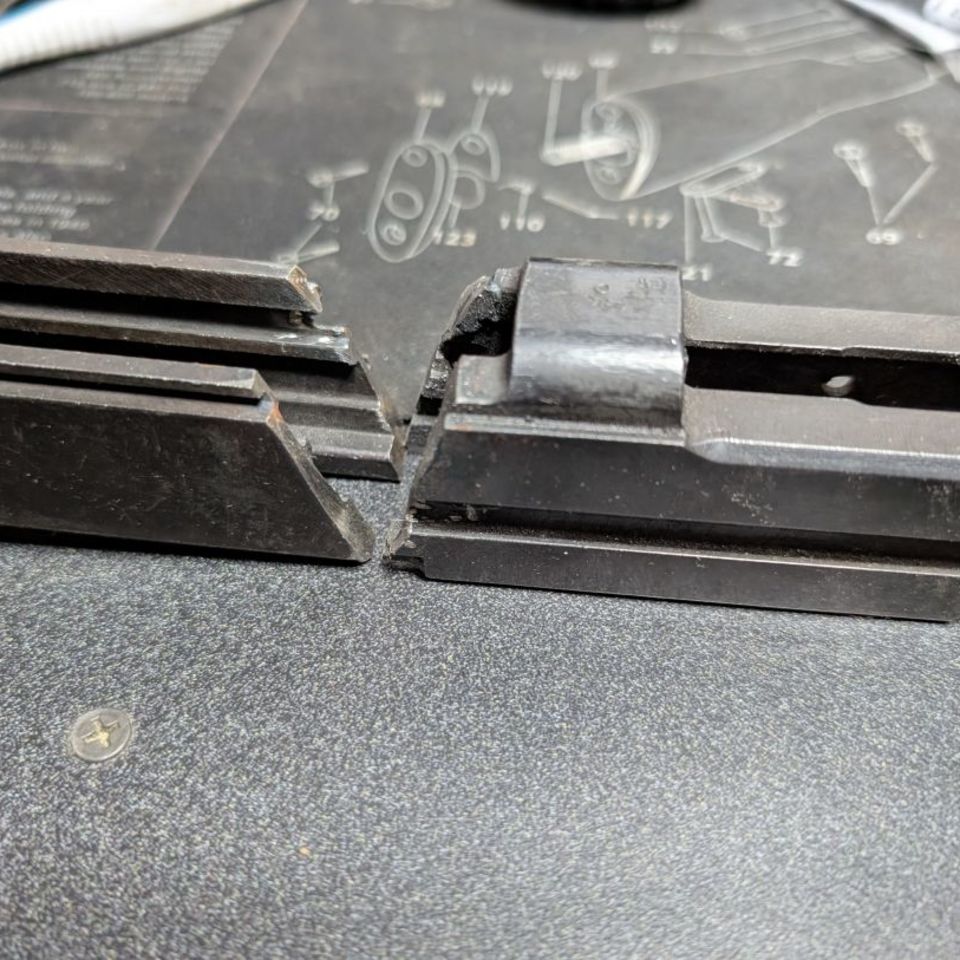 Image 5 - RPD Receiver Jig & Rec Pieces