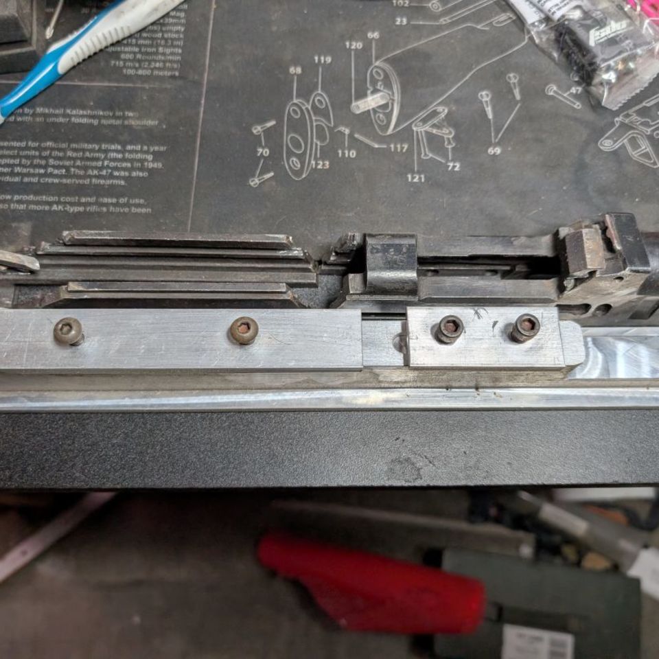 Image 1 - RPD Receiver Jig & Rec Pieces