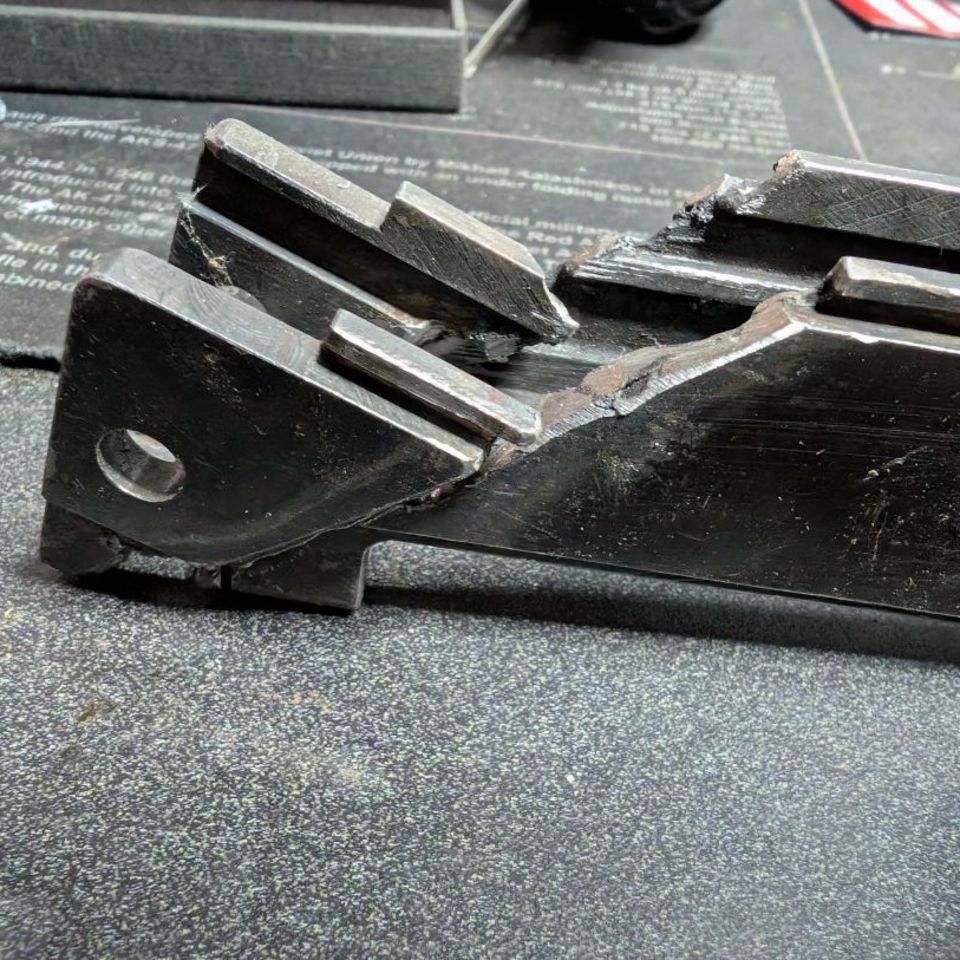 Image 3 - RPD Receiver Jig & Rec Pieces