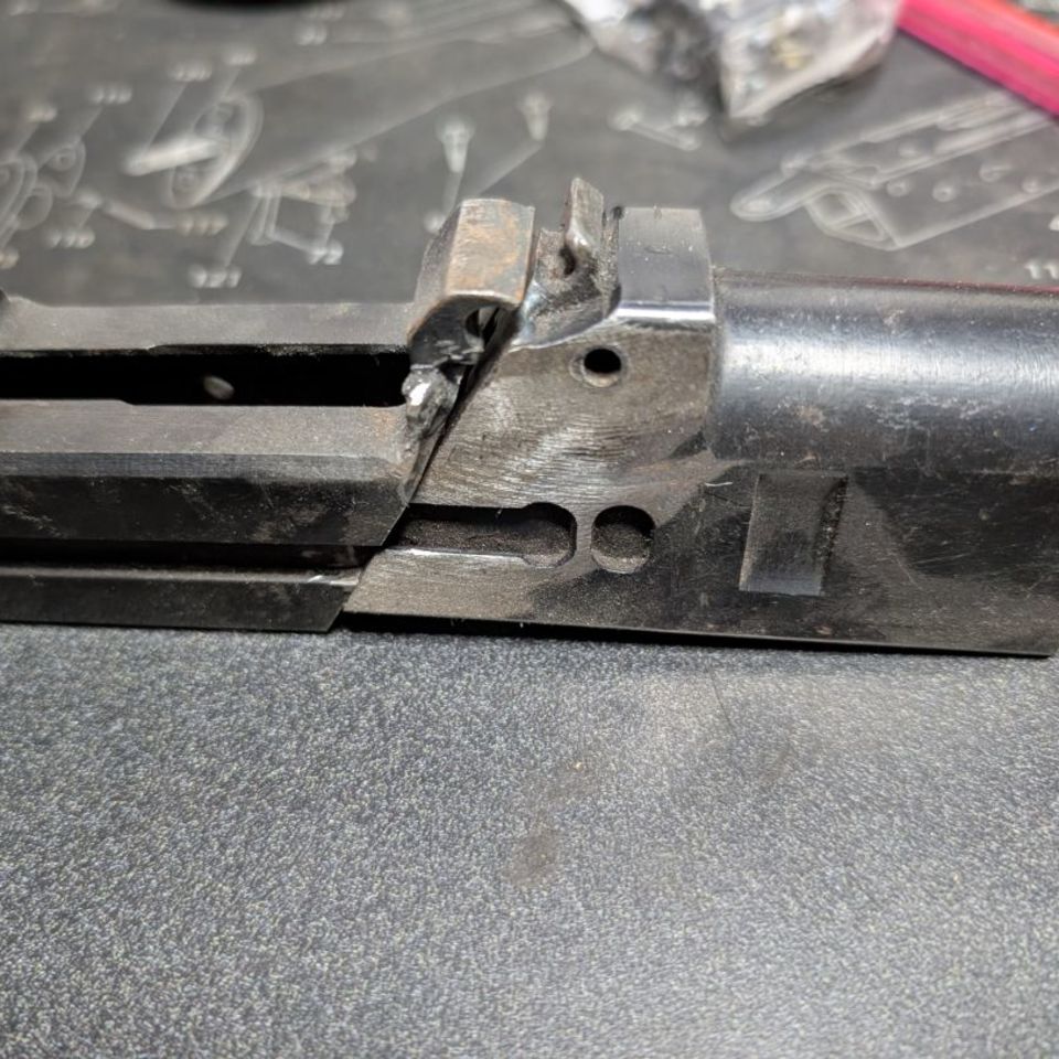 Image 4 - RPD Receiver Jig & Rec Pieces