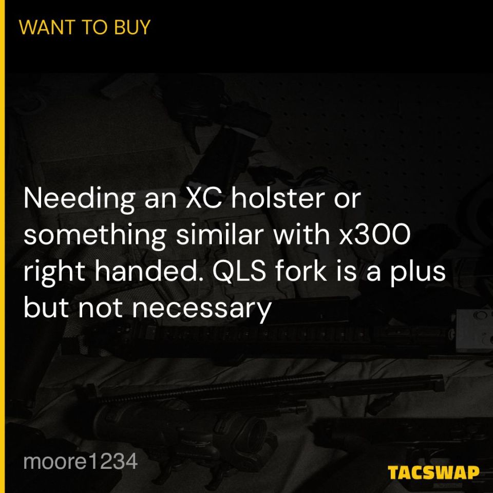 Image 1 - XC or similar holster