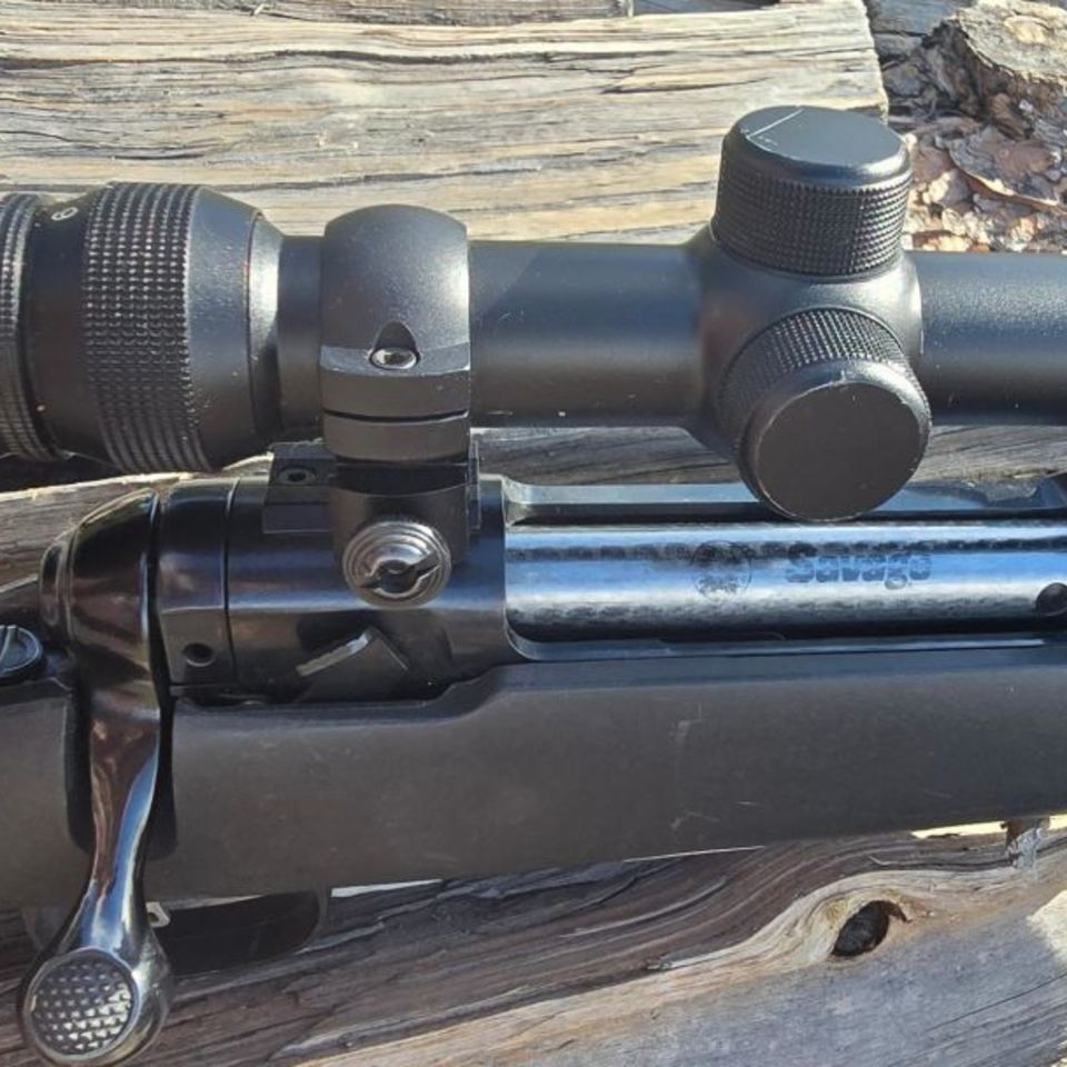 Image 3 - Savage 110 bolt action rifle