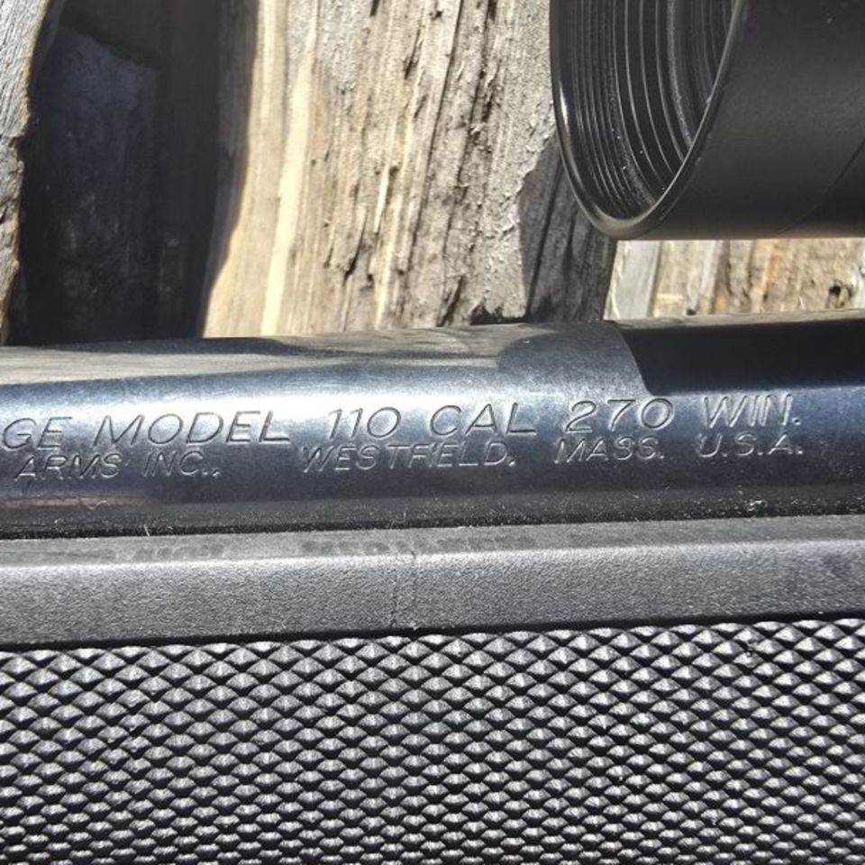 Image 4 - Savage 110 bolt action rifle