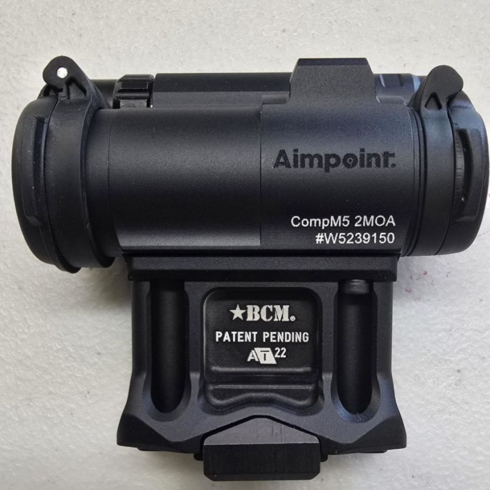 Image 2 - BCM AT Optic Mount 1.93 