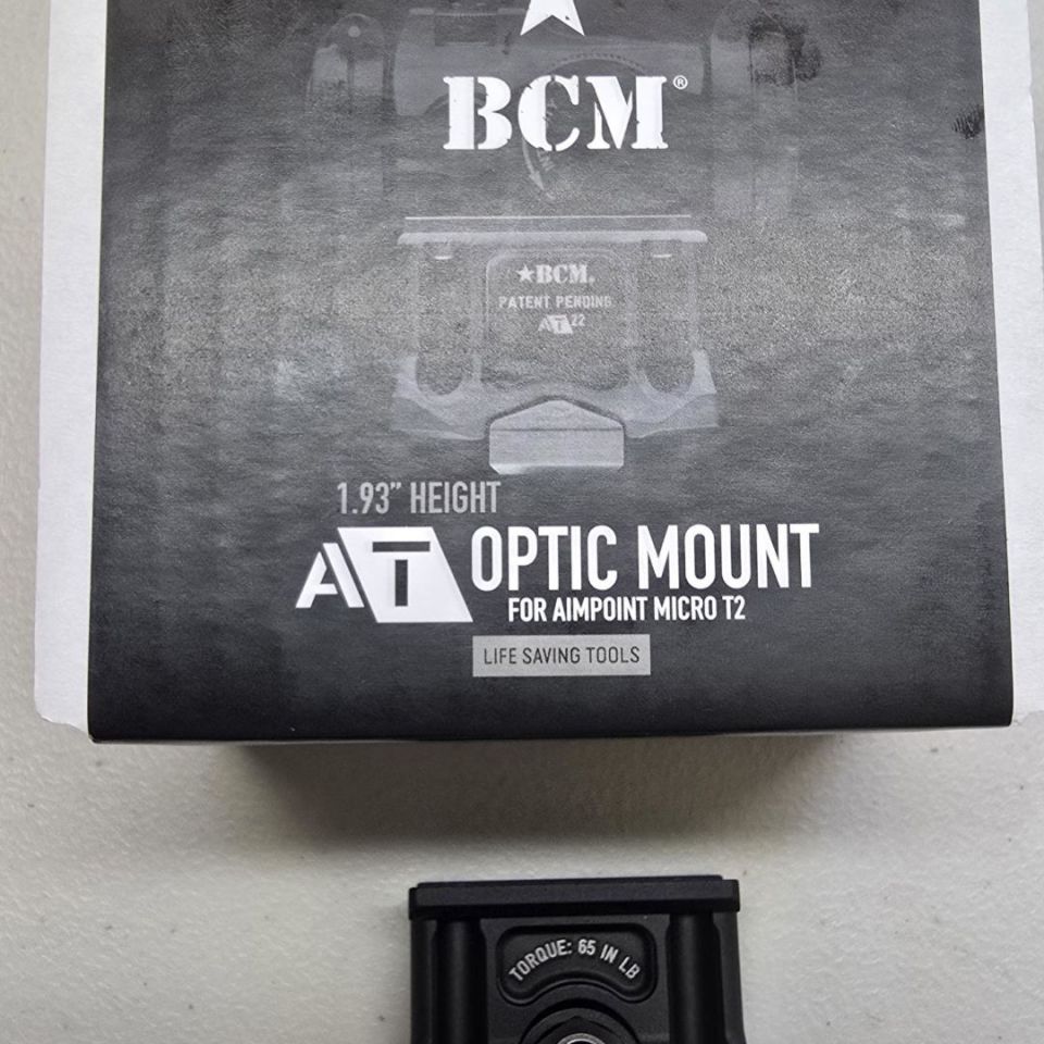 Image 1 - BCM AT Optic Mount 1.93 