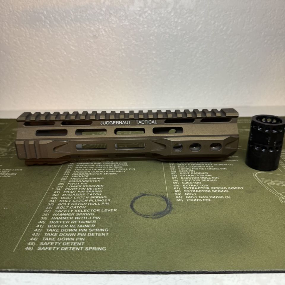Image 2 - Juggernaut Tactical 9” HG