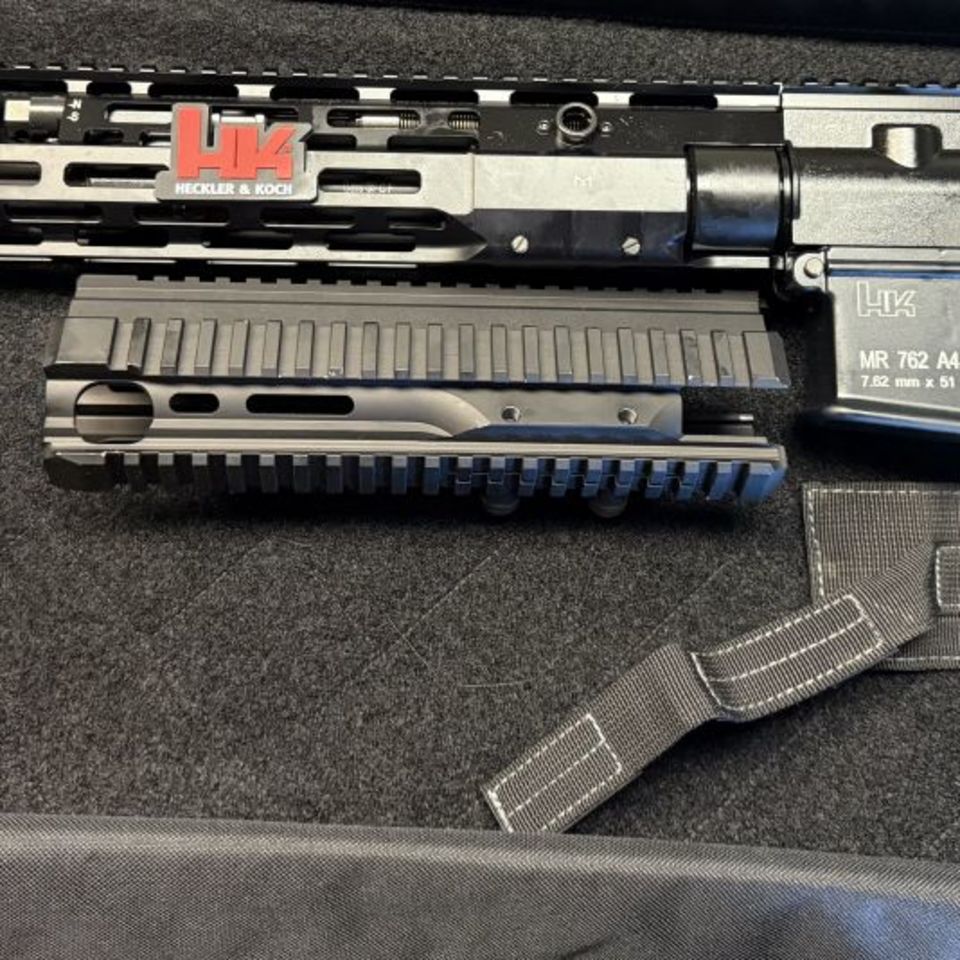 Image 3 - HK MR762 13” pistol, new!