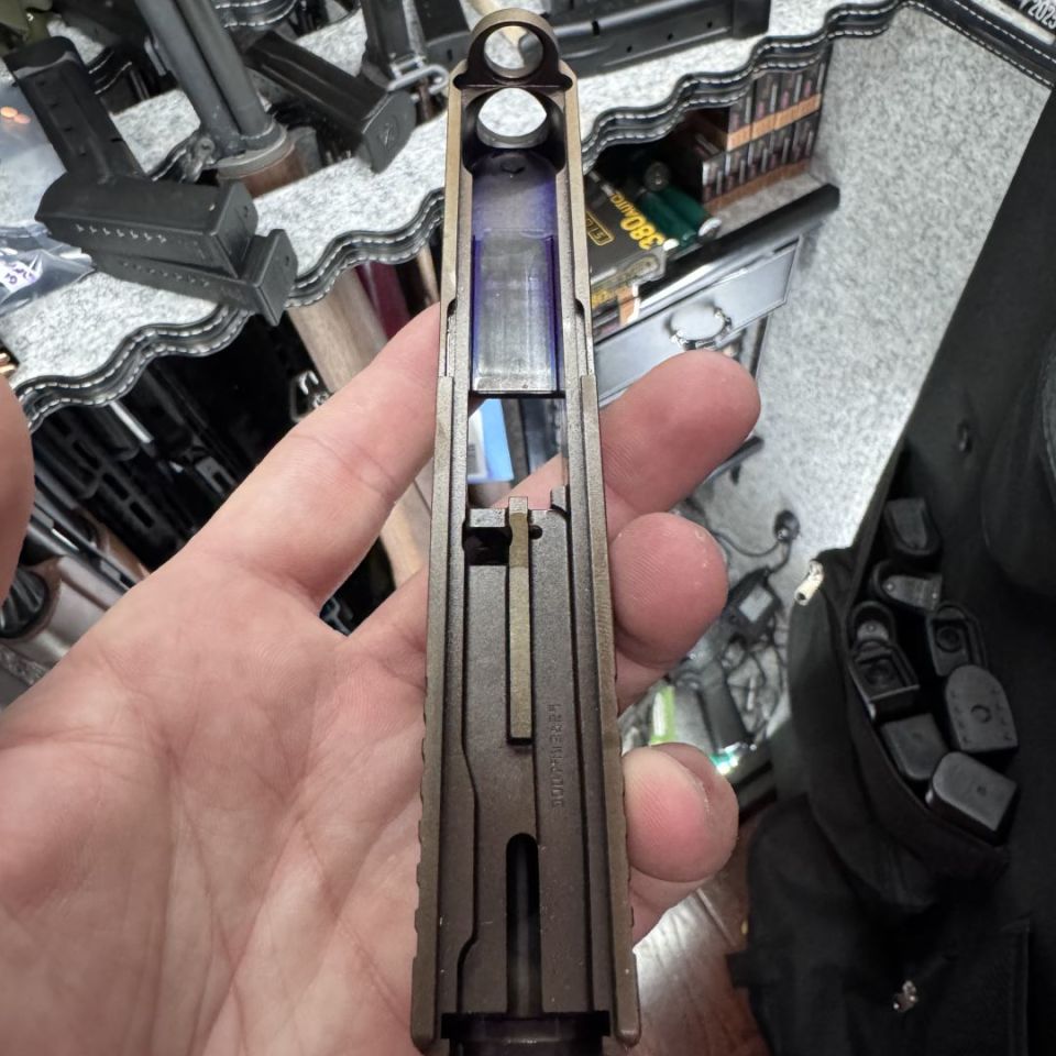 Image 4 - Glock 19x gen 5 slide night