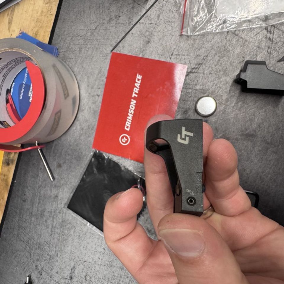 Image 2 - Crimson trace cts-1500 new