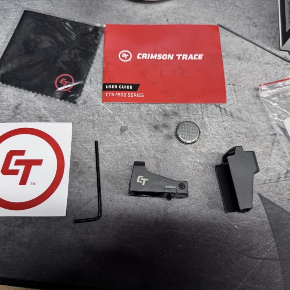 Image 1 - Crimson trace cts-1500 new