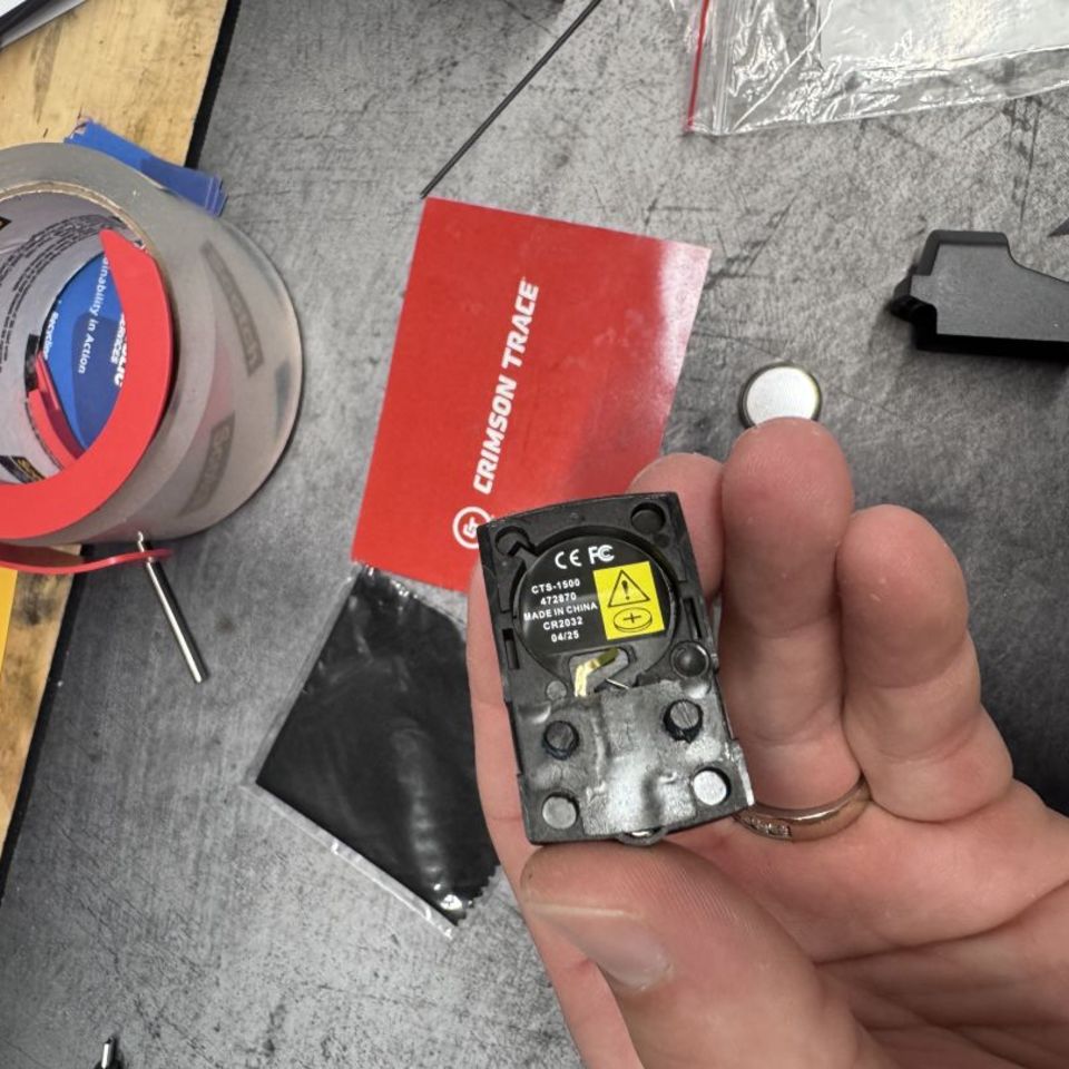 Image 3 - Crimson trace cts-1500 new