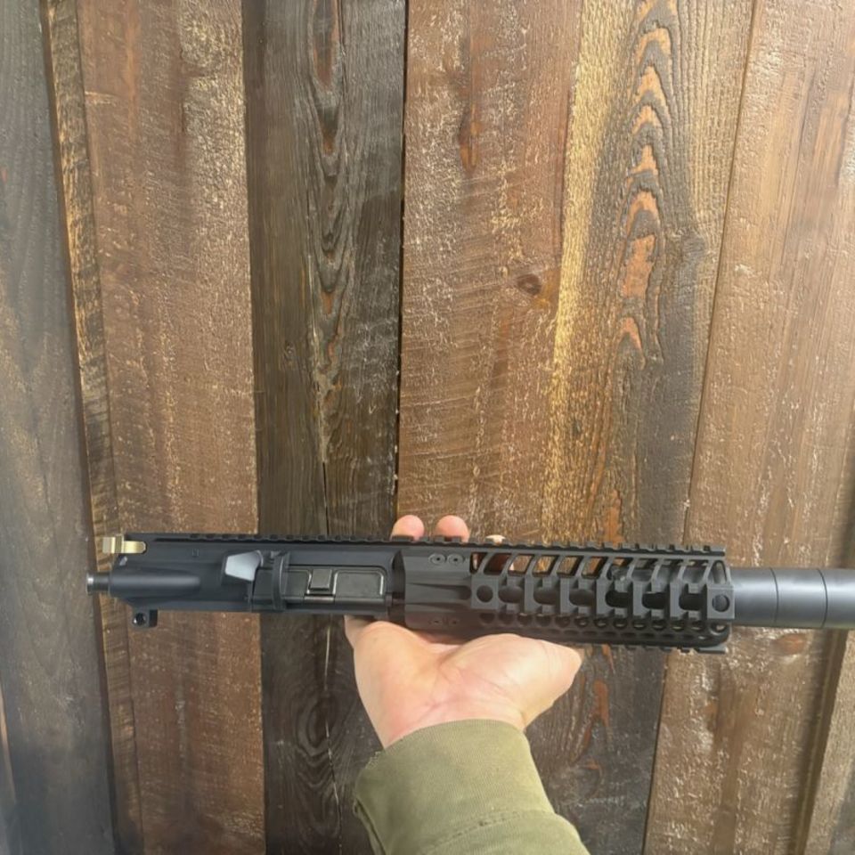 Image 1 - Spikes 7.5" BAR2 Quad Rail