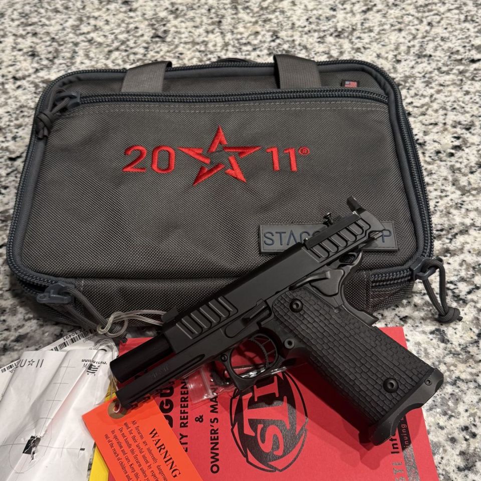 Image 5 - 2019 Staccato/ STI P 