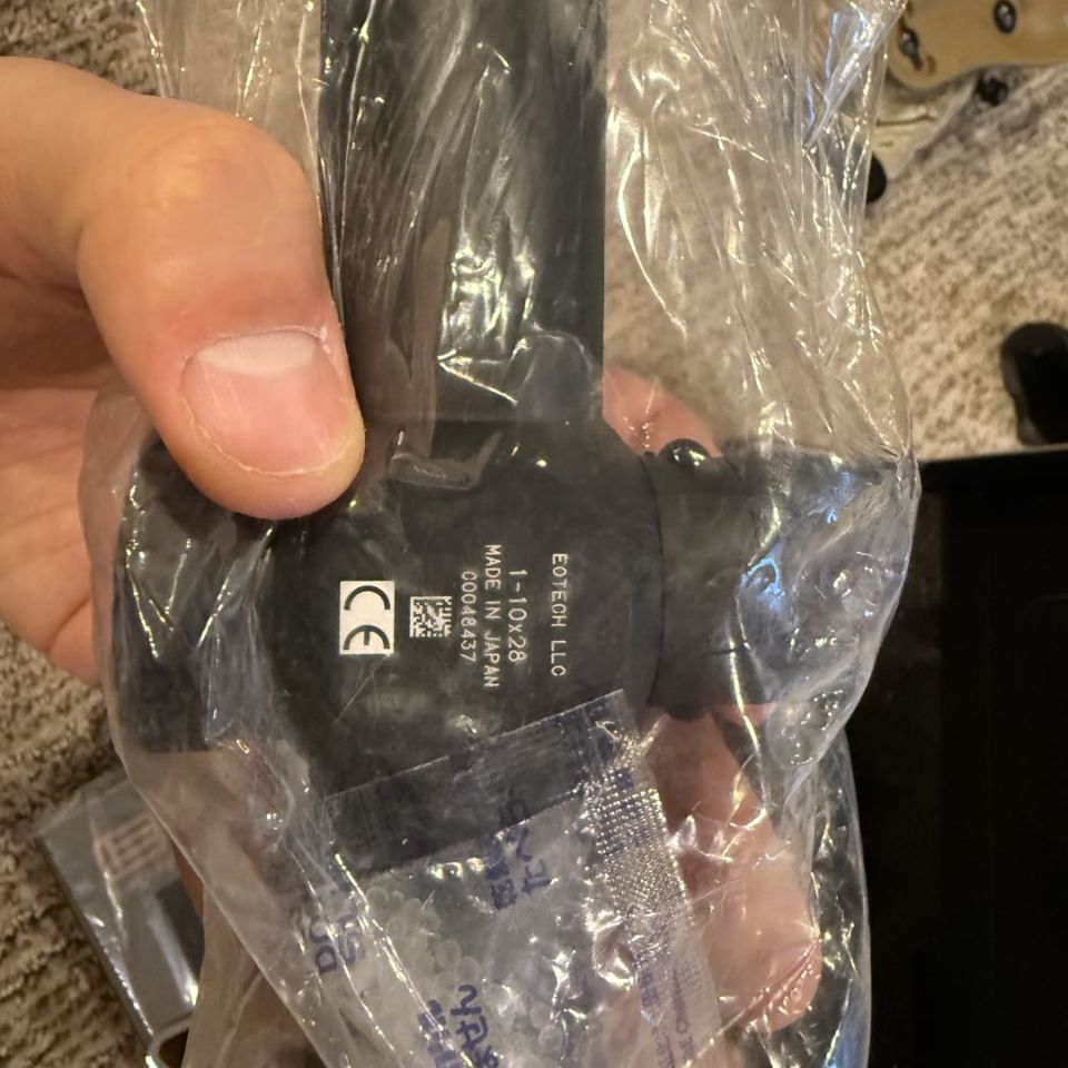 Image 4 - BNIB Eotech Vudu 1-10 SR5