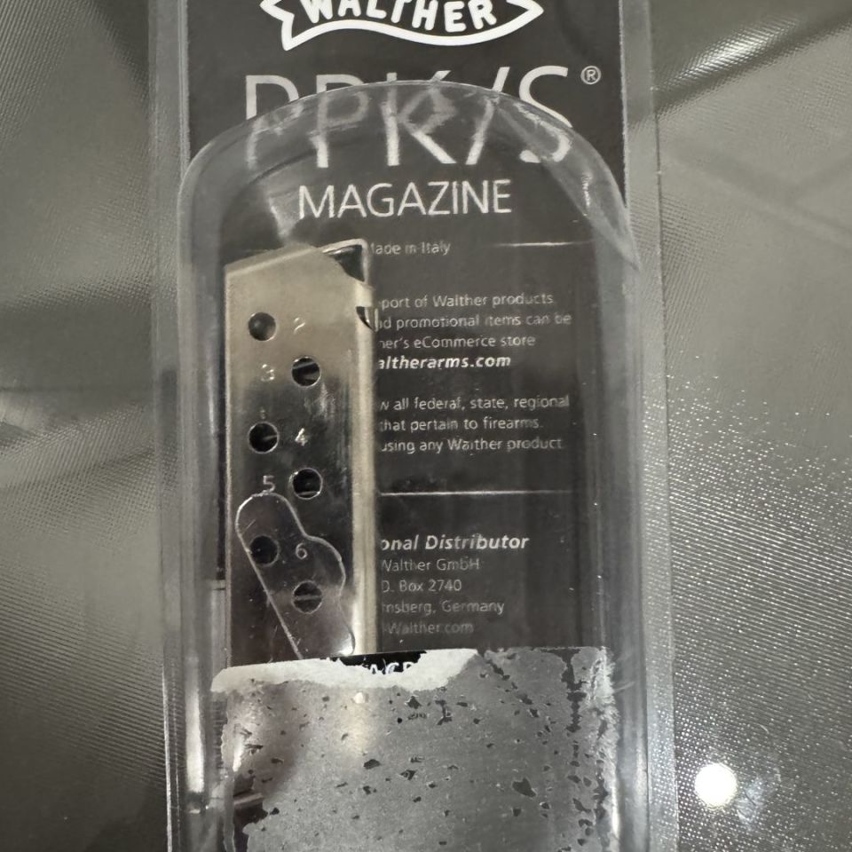 Image 1 - Walther 7rd PPK/S Magazine 