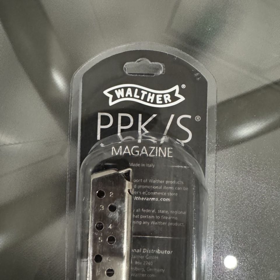 Image 3 - Walther 7rd PPK/S Magazine 
