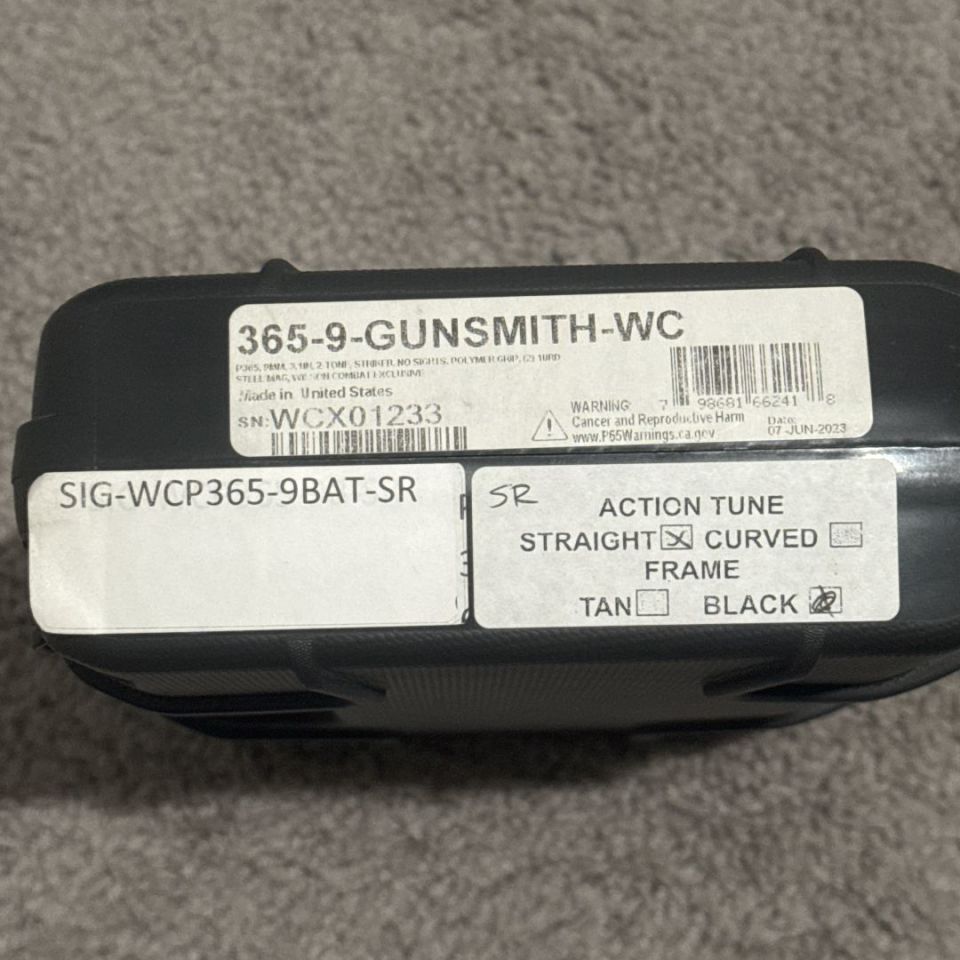 Image 2 - Wilson Combat P365-NO TRADES