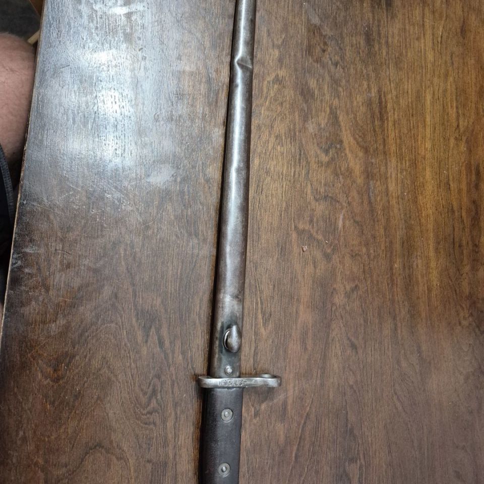 Image 4 - Belgian m1916-35 bayonet