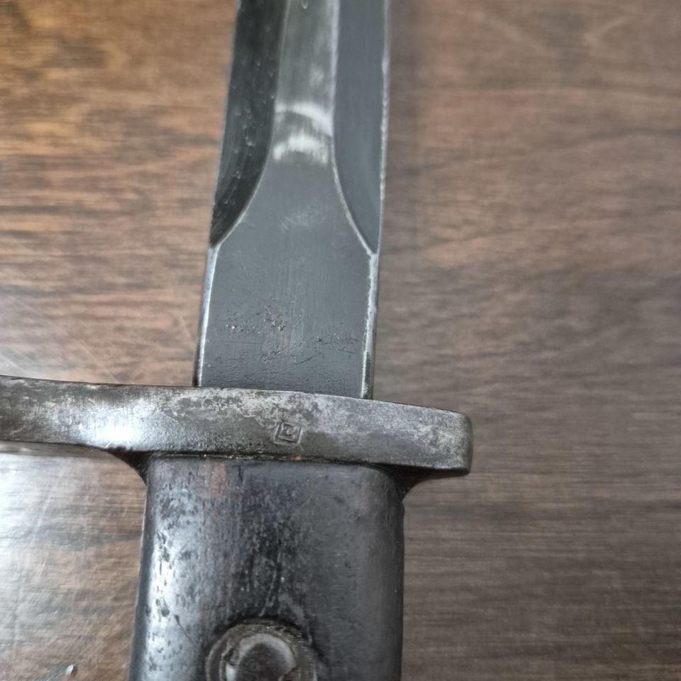 Image 3 - Belgian m1916-35 bayonet