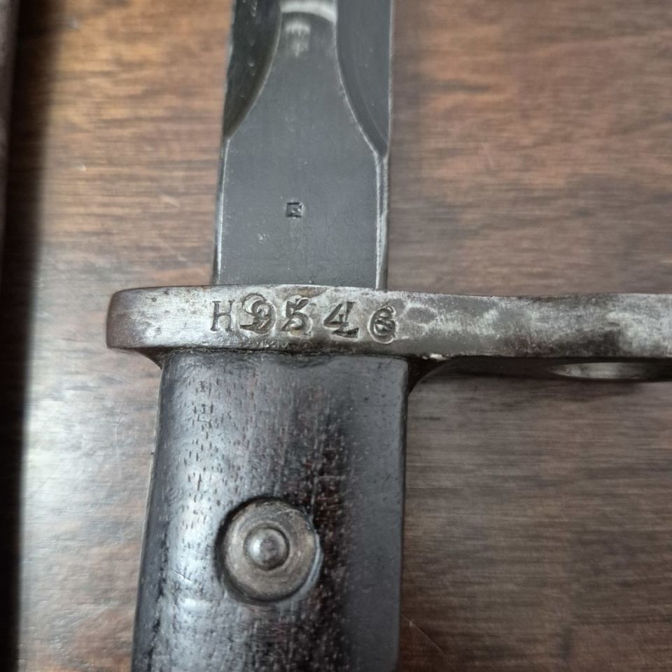 Image 2 - Belgian m1916-35 bayonet