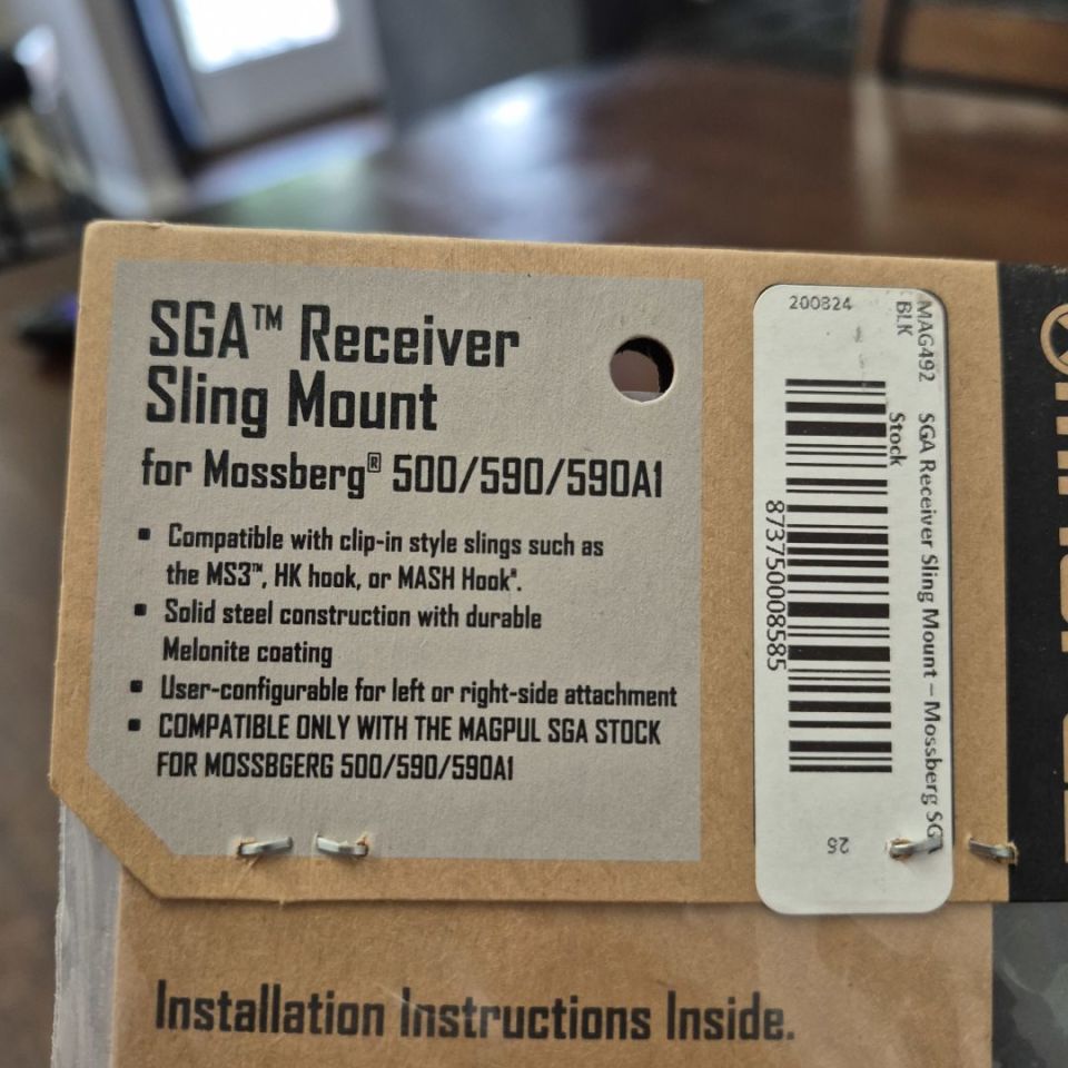 Image 2 - Magpul sga reciever mount