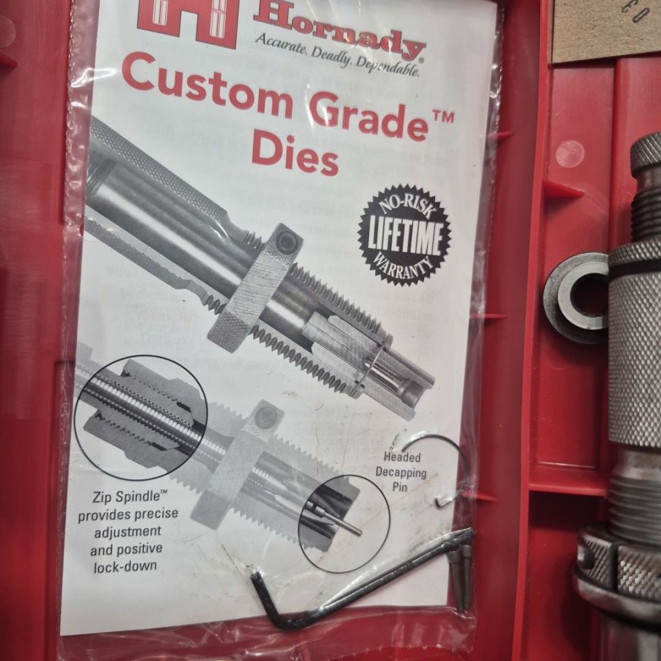 Image 3 - Hornady 6.8 rem spc dies