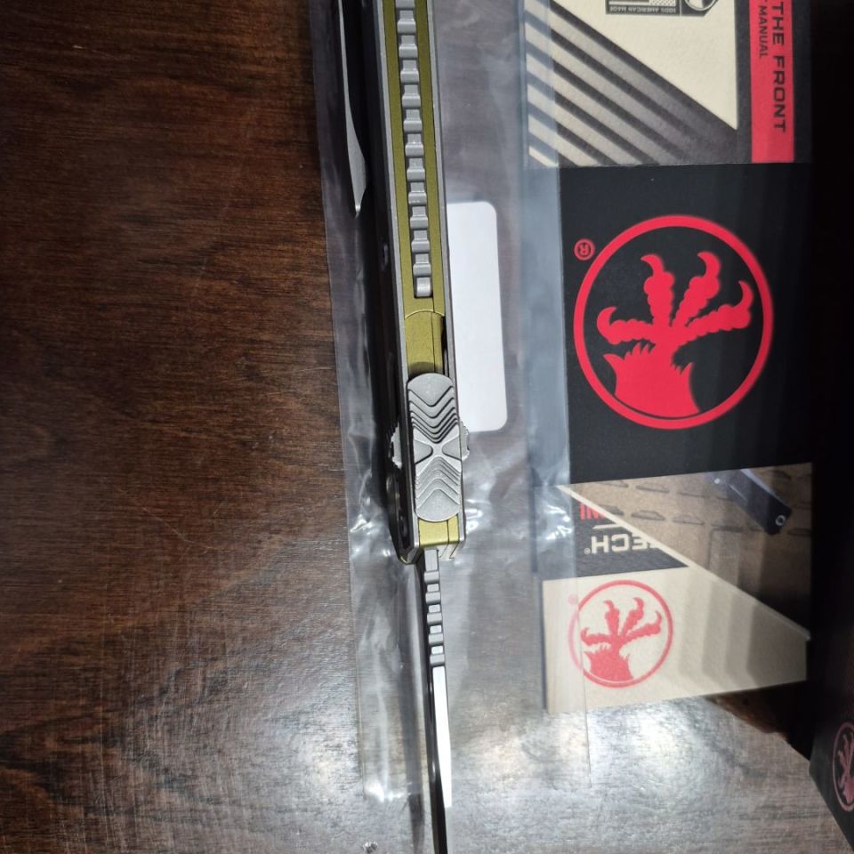 Image 8 - Microtech glykon T/E