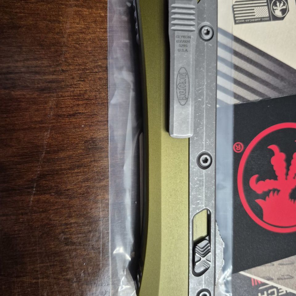 Image 4 - Microtech glykon T/E