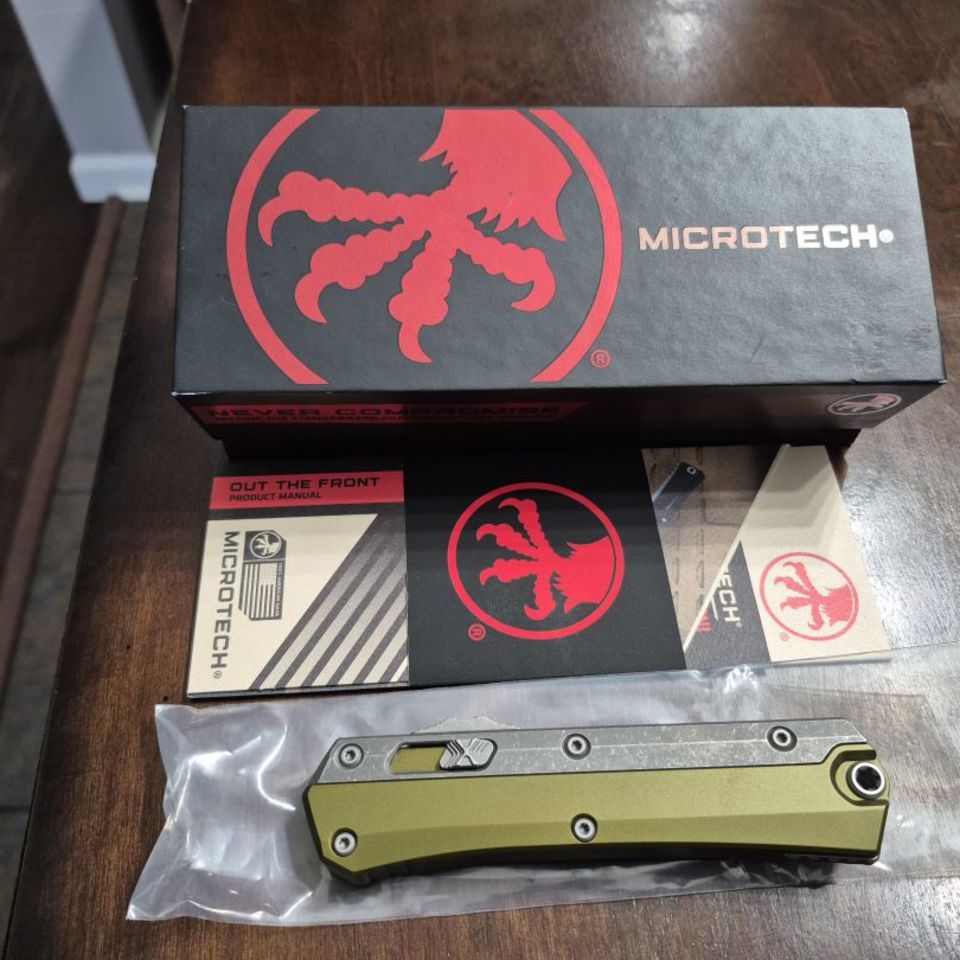 Image 1 - Microtech glykon T/E