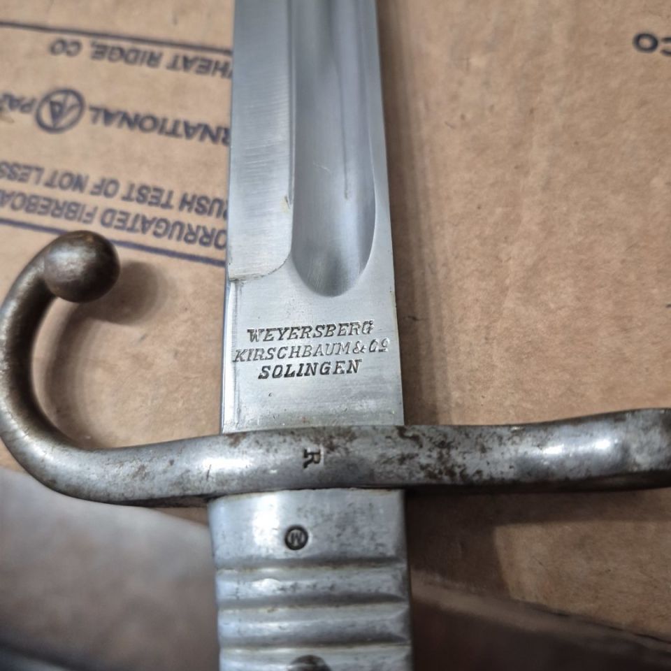 Image 4 - M1891 argentine bayonet