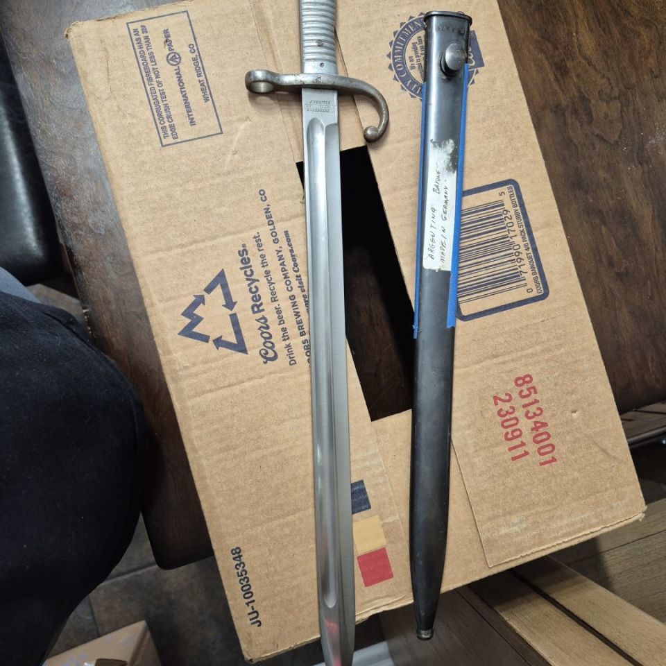 Image 3 - M1891 argentine bayonet