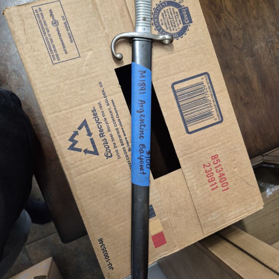 Image 2 - M1891 argentine bayonet