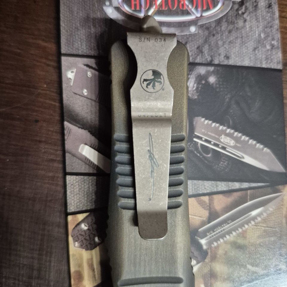 Image 5 - Microtech Troodon D/E